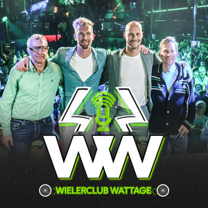 Wielerclub Wattage deelt de allereerste Eddy's uit