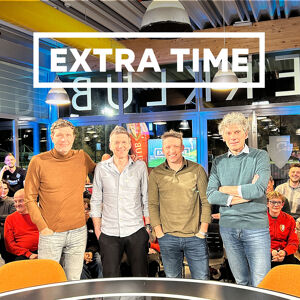 Met Gert Verheyen, Wesley Sonck en Peter Vandenbempt