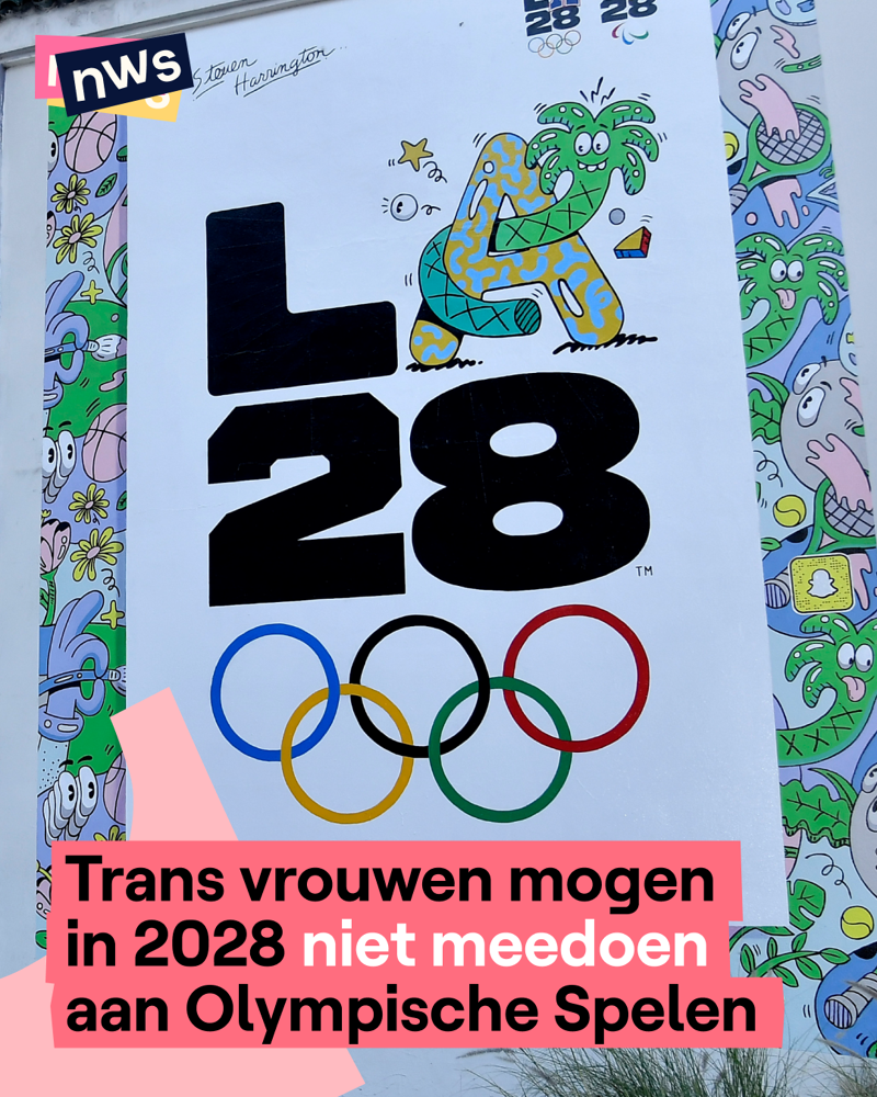 Trans vrouwen mogen in 2028 niet meedoen aan Olympische Spelen | nws.nws.nws