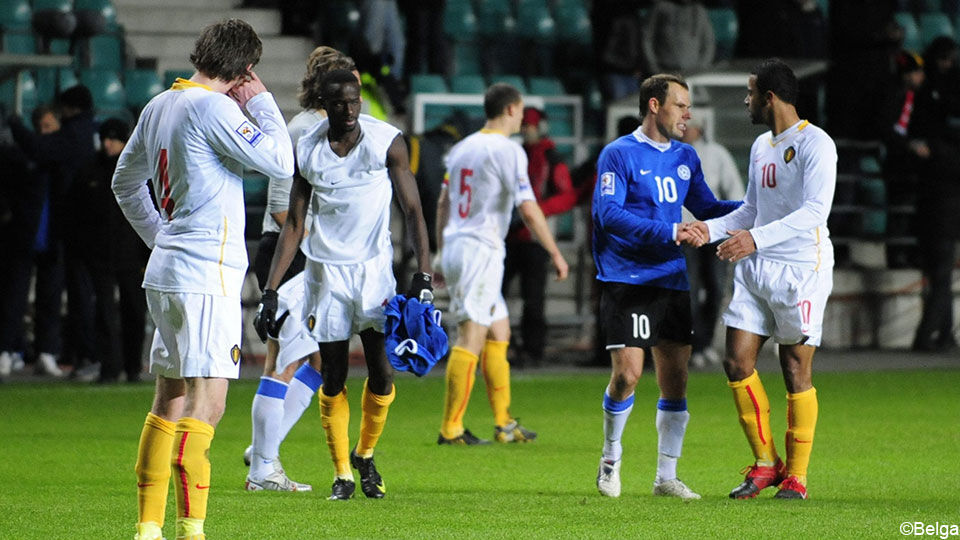 VIDEO: Rode Duivels verloren in 2009 in Estland | Rode ...