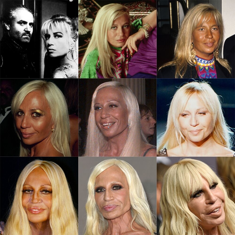 Donatella na Gianni: iconisch, plastisch en fantastisch | VRT NWS: nieuws