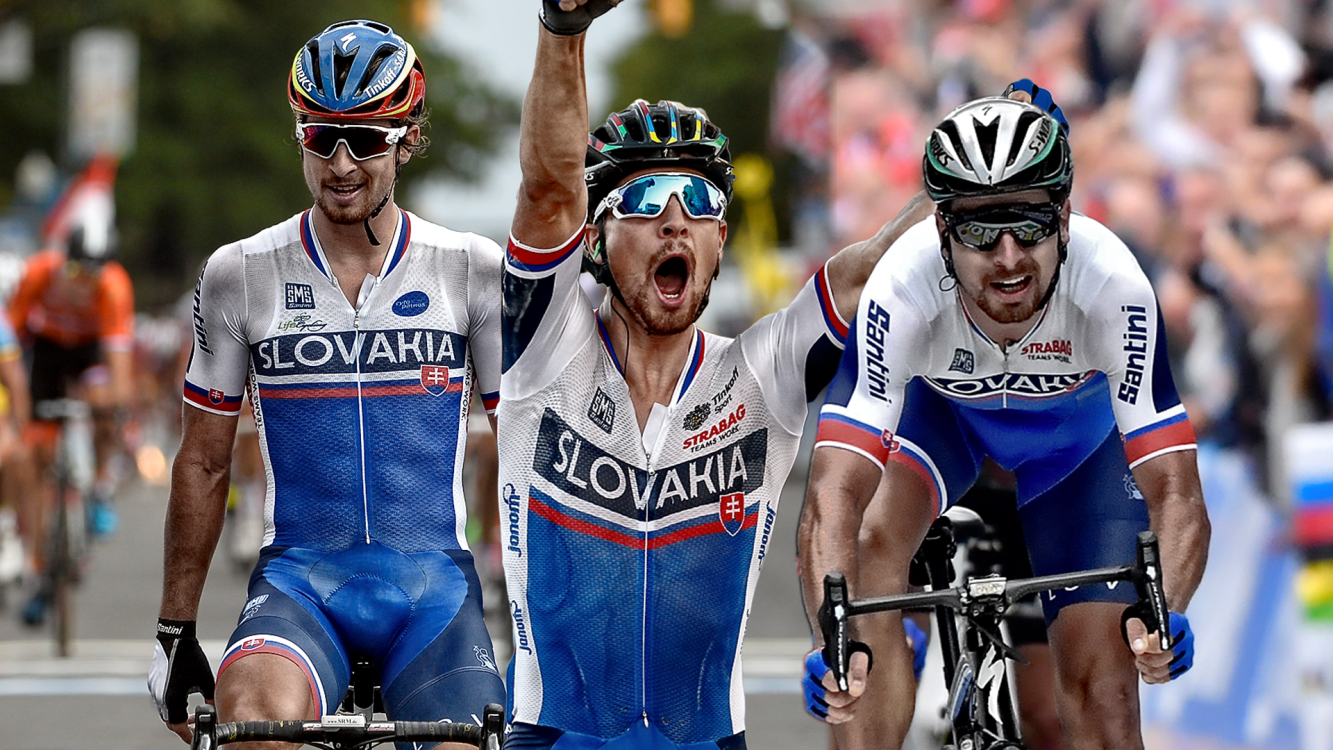 VIDEO: De 3 wereldtitels van Peter Sagan op een rij (2015 ...