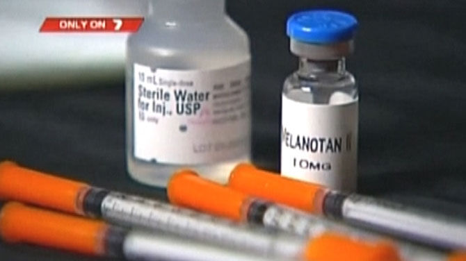 barbie droge melanotan Viral tanning 'Barbie drug' linked to cancer, experts warn Melanotan II, also known as