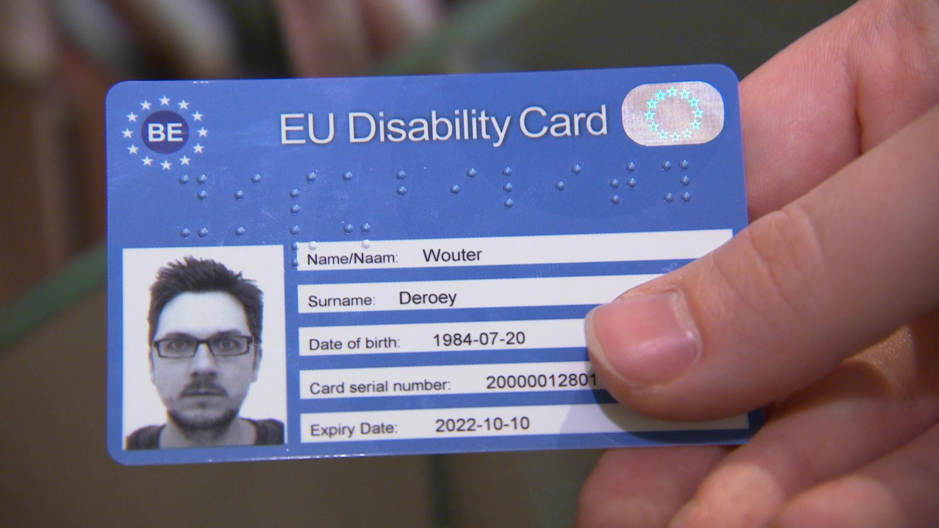 Vlotter Langs De Kassa Met De European Disability Card | VRT NWS