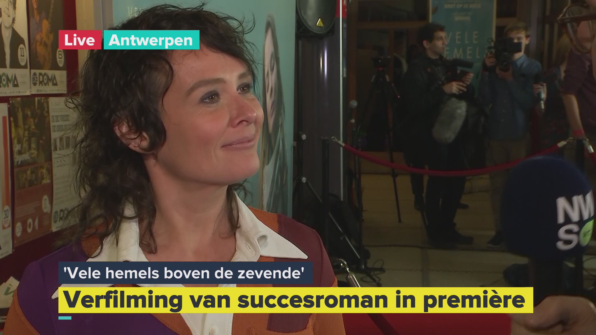 Verfilming "Vele hemels boven de zevende" gaat in Verfilming "Vele hemels boven de zevende" gaat in