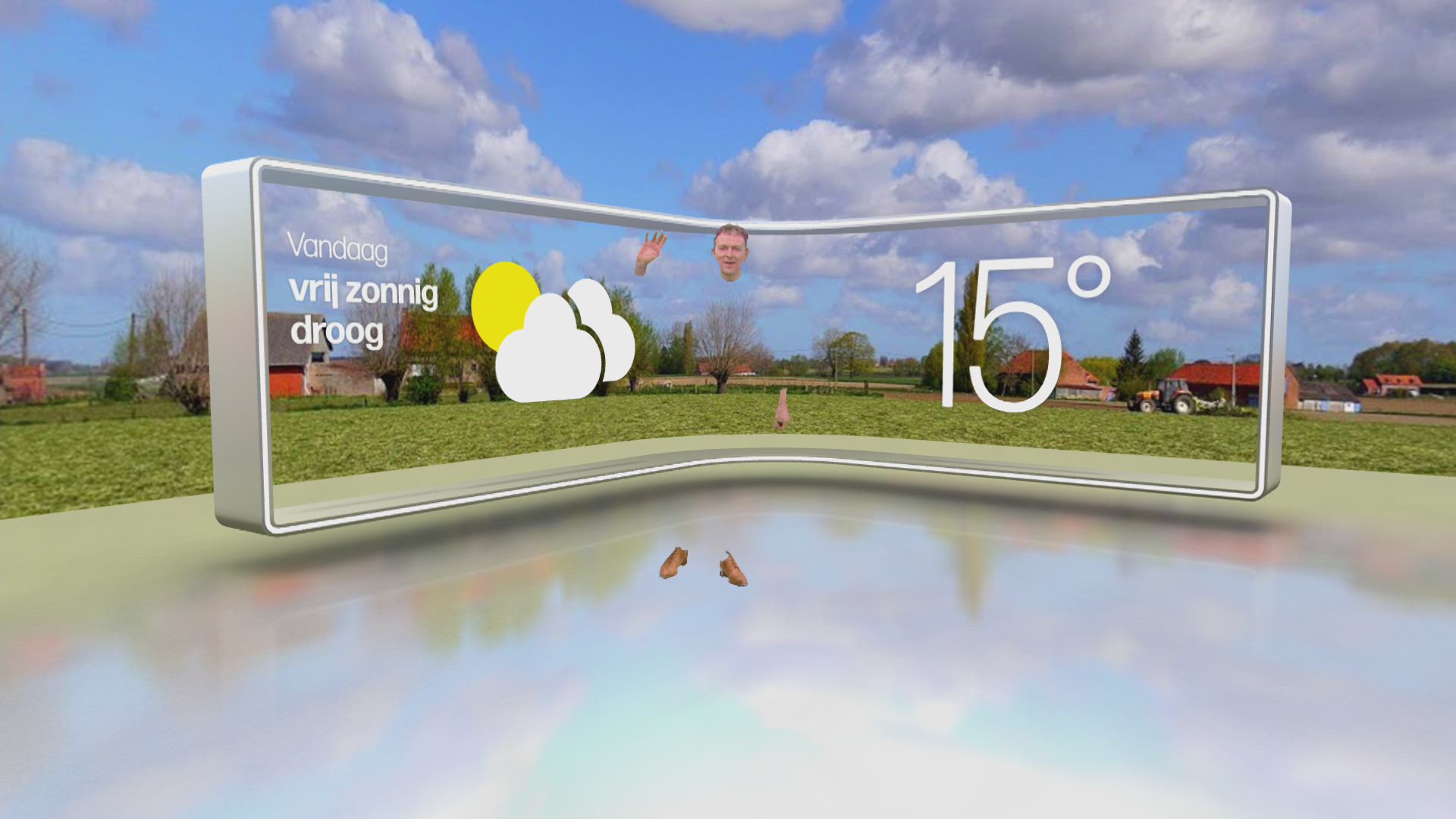 Het weer 3 mei 2018 2005 VRT NU Het weer 3 mei 2018 2005 VRT NU