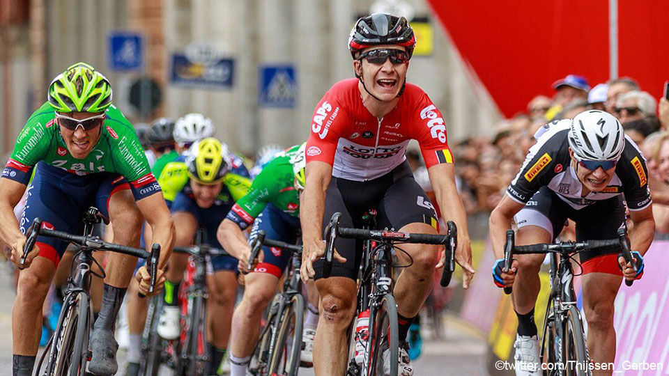 Jonge landgenoot juicht te vroeg in Giro d'Italia U23 ...