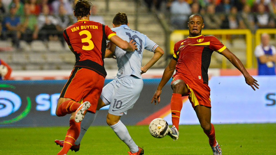 Kompany: "We waren soms te nonchalant" | Rode Duivels | sporza