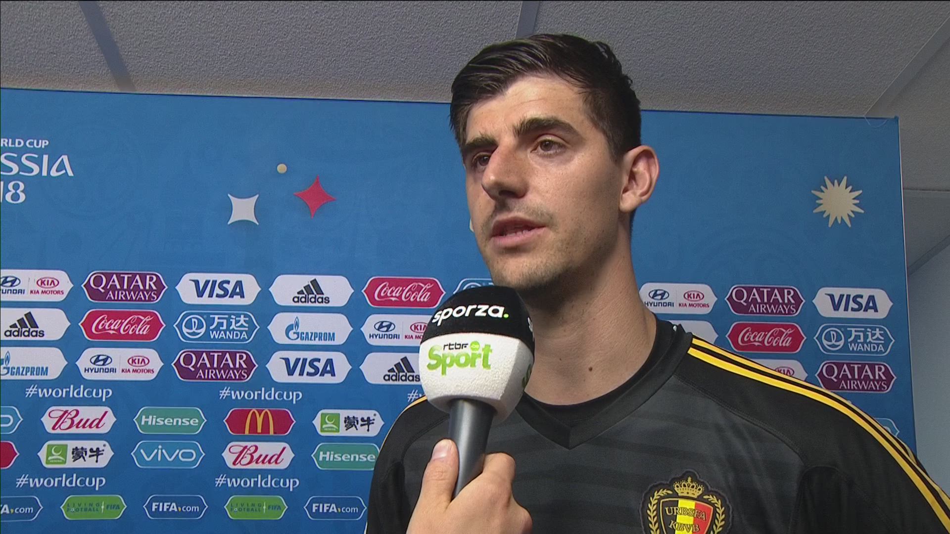 Courtois Houdt De 0 Sinds Messi Doe Ik Mijn Benen Dicht Rode Duivels Sporza