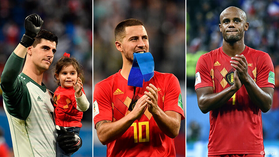 België neemt afscheid van het WK als "één van mooiste ...