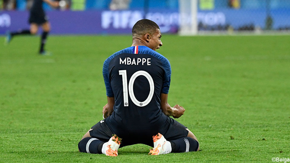 Mbappe Schenkt Wk Premie Aan Het Goede Doel Wk2018 Sporza