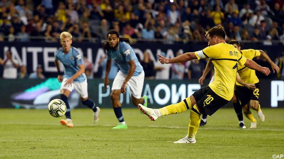 Dortmund verslaat jong Man.City met Denayer in de basis ...