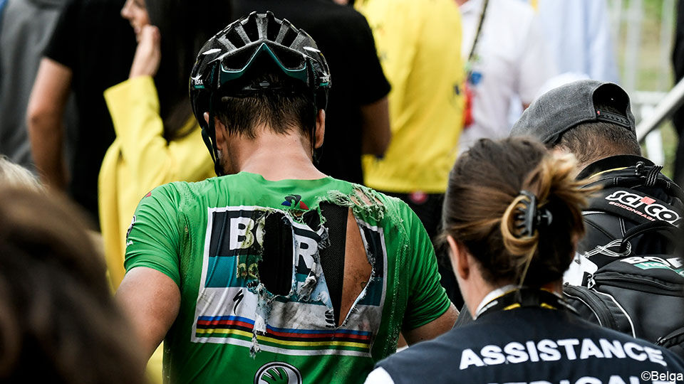 Gehavende Sagan denkt niet aan opgeven: "Naar huis gaan ...