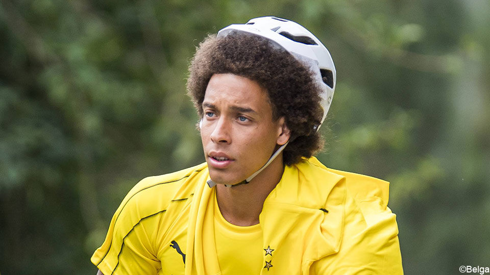 Witsel traint al mee maar Dortmund heeft nog geen ...