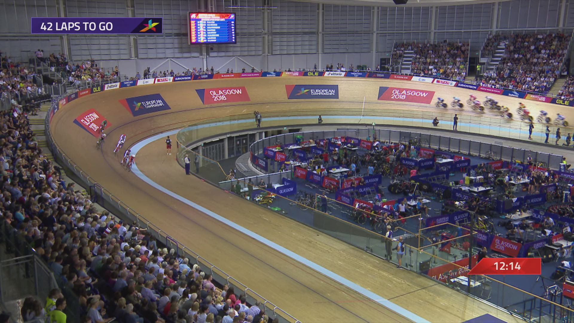 Herbekijk de puntenkoers met Lotte Kopecky in het omnium ...