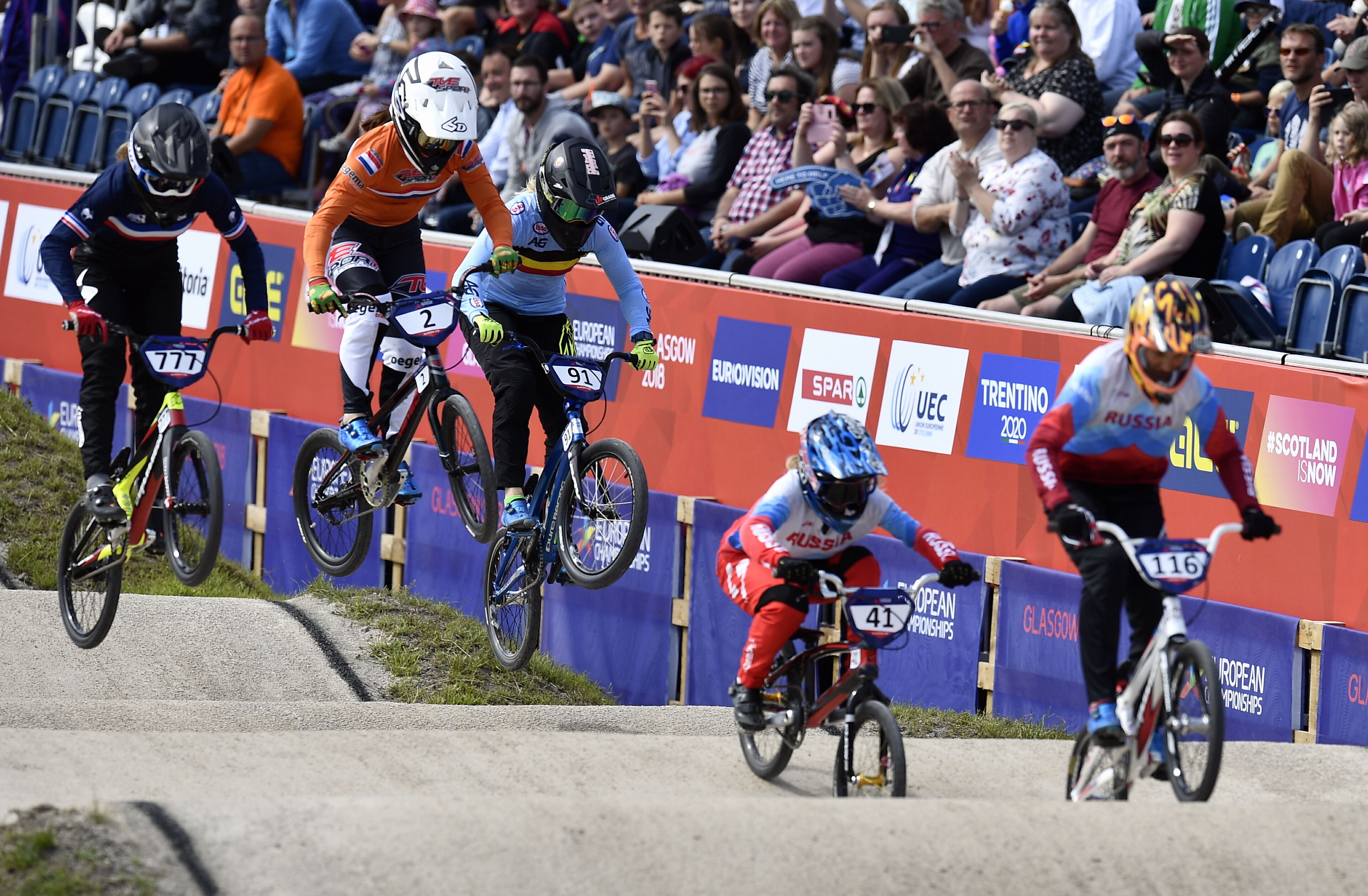 Elke Vanhoof Bmx Knokt Voor Plek In Tokio Ik Ben Voor 99 Genezen Bmx Sporza