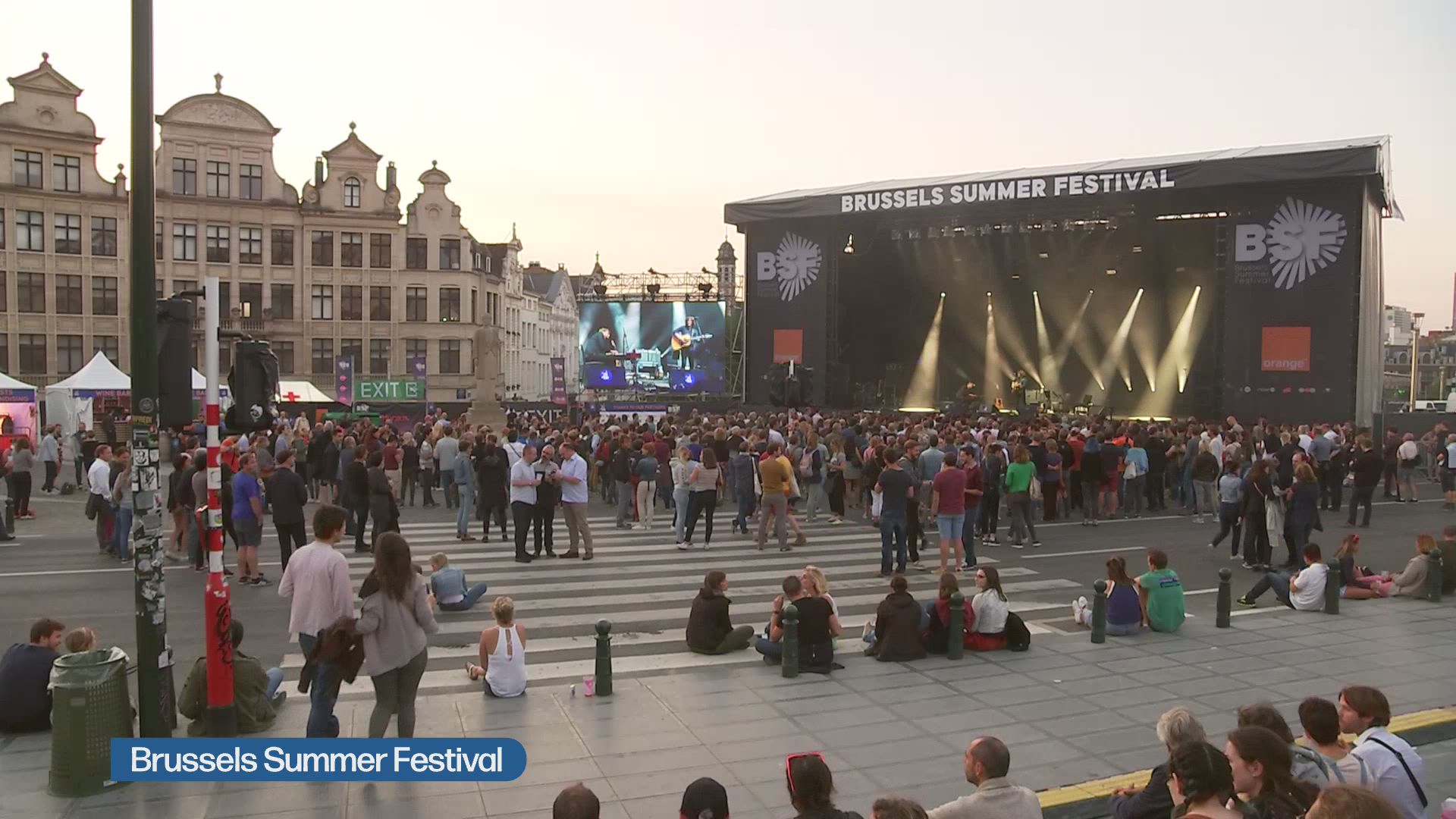 Brussels Summer Festival: 5 dagen muziek van alle slag | VRT NWS: nieuws