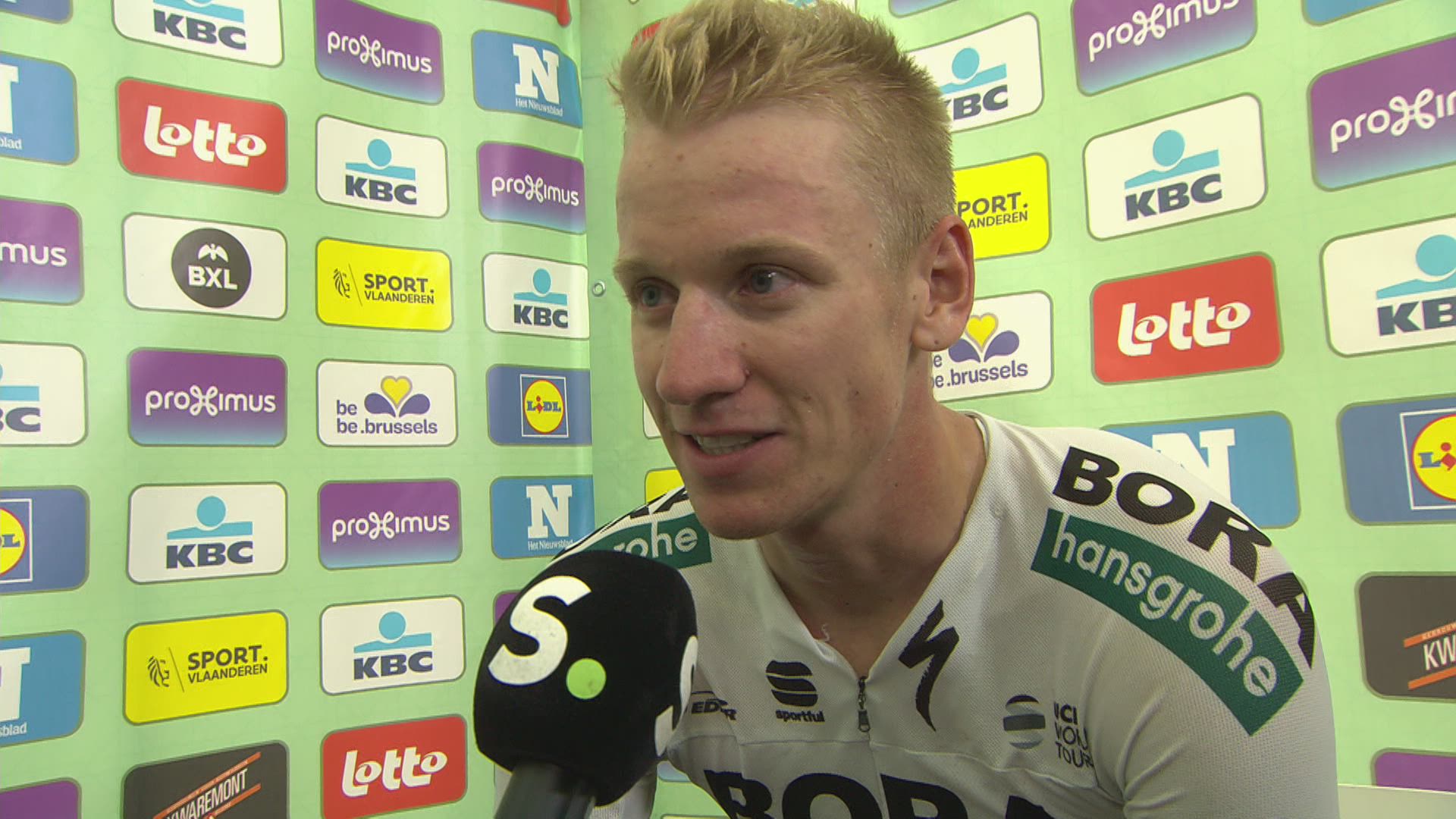 Ackermann Houdt Stuyven Af Na Chaotische Sprint In Brussels Cycling Classic Wielrennen Sporza