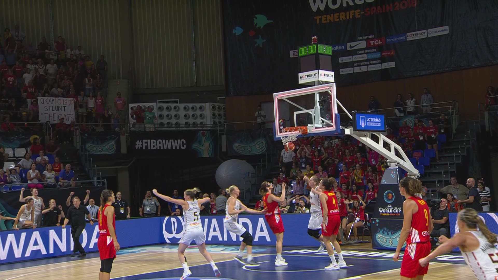 Verbluffende Belgian Cats Naar Kwartfinales Op Wk Na Nagelbijter Wk Basketbal Sporza