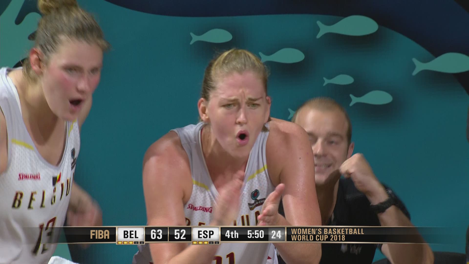 Verbluffende Belgian Cats Naar Kwartfinales Op Wk Na Nagelbijter Wk Basketbal Sporza