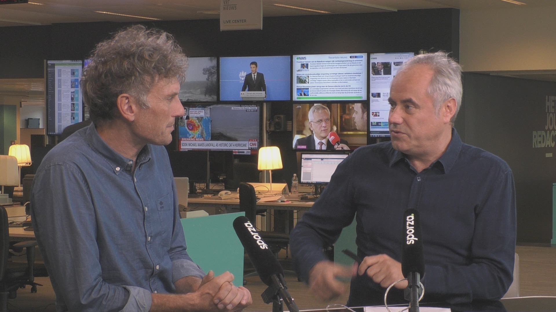 Facebook live met Peter Vandenbempt: "Iedereen is vooral ...
