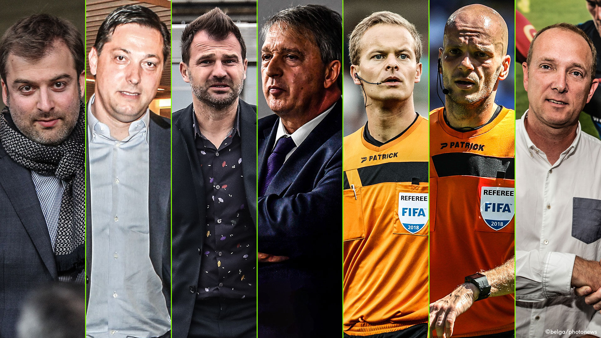 Herbeleef een bewogen dag voor het Belgische voetbal ...