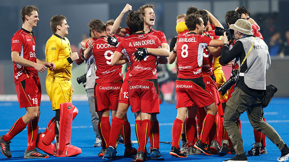 Red Lions take gold at Hockey World Cup | VRT NWS: news