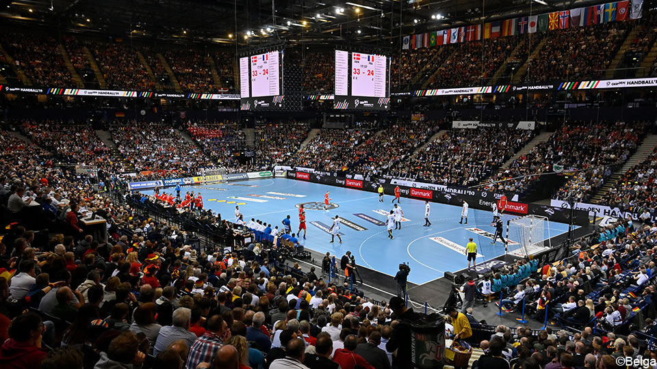 Denemarken-Noorwegen is de finale van het WK handbal ...