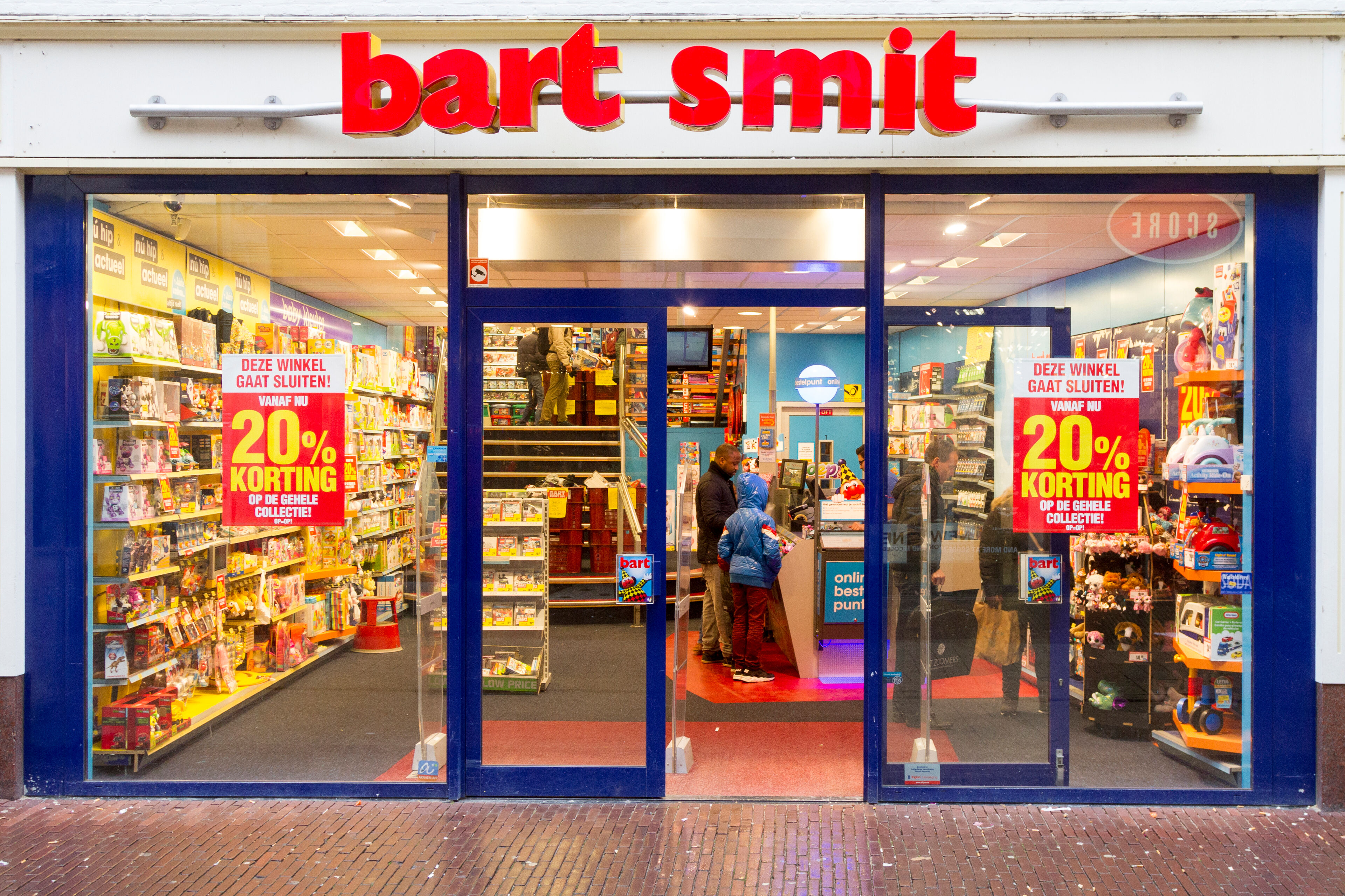 Maxi Toys neemt Bart Smit over | VRT NWS: nieuws