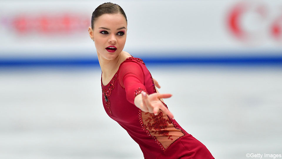 Strong work: Loena Hendrickx celebrates comeback after 1.5 years with top score in short freestyle |  Figure skating