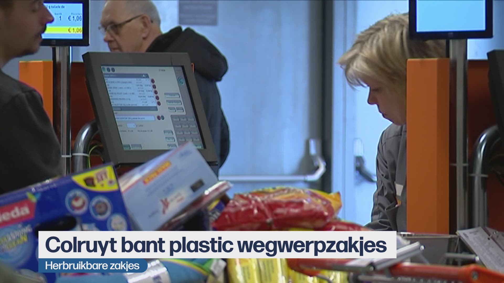 zondag esthetisch Kalmte Colruyt bant plastic wegwerpzakjes voor fruit en groenten | VRT NWS: nieuws