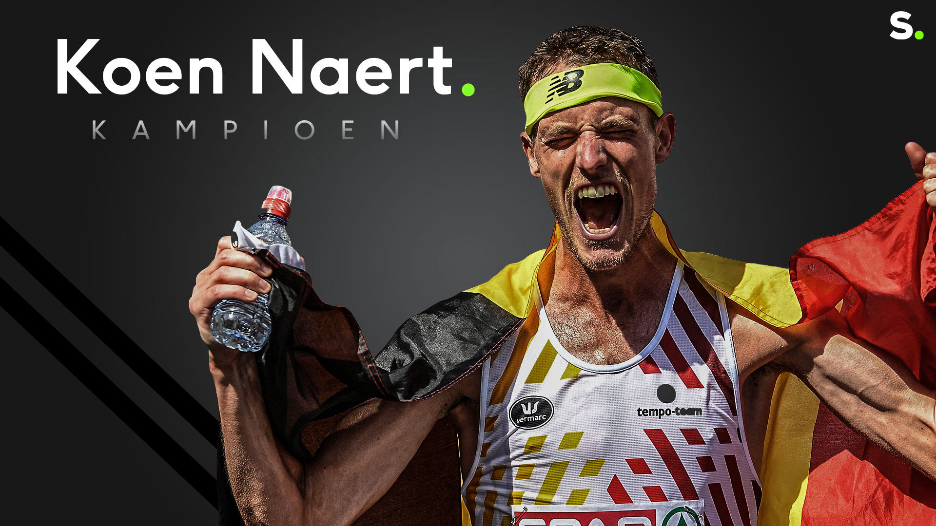 Koen Naert als kampioen: "Enkel in mezelf doe ik aan ...