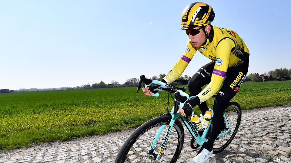 Van Aert gaat niet naar WK: "Spijtig, maar ik kan niet ...