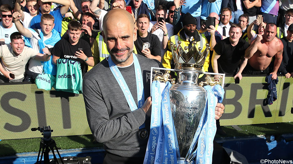 Guardiola will remain at the helm of Manchester City for two more years |  Premier League