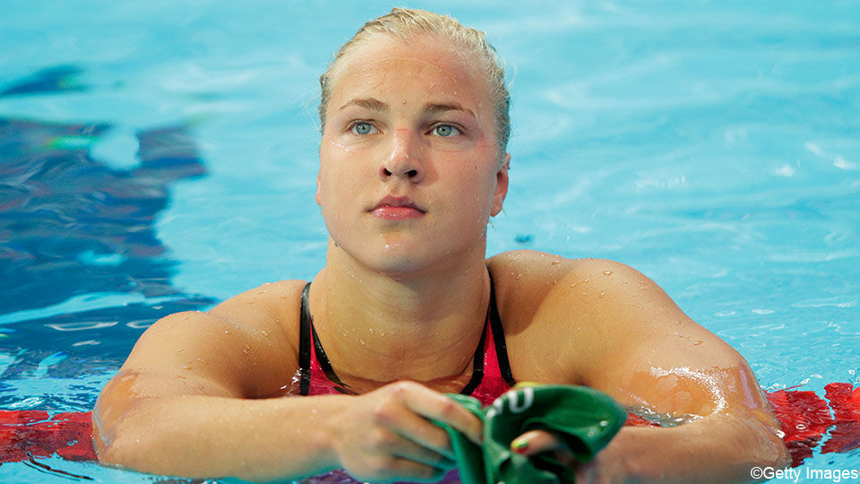 Meilutyte (22) stopt met zwemmen: "Klaar voor een nieuw ...