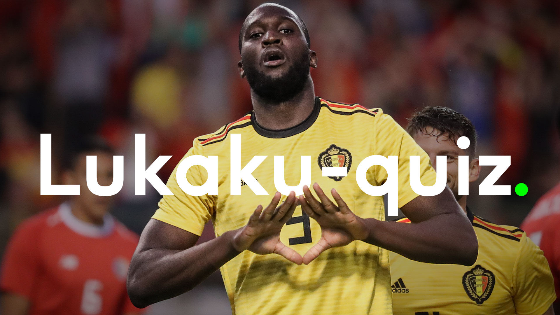 QUIZ: 10 vragen over 10 jaar Romelu Lukaku | quiz | sporza