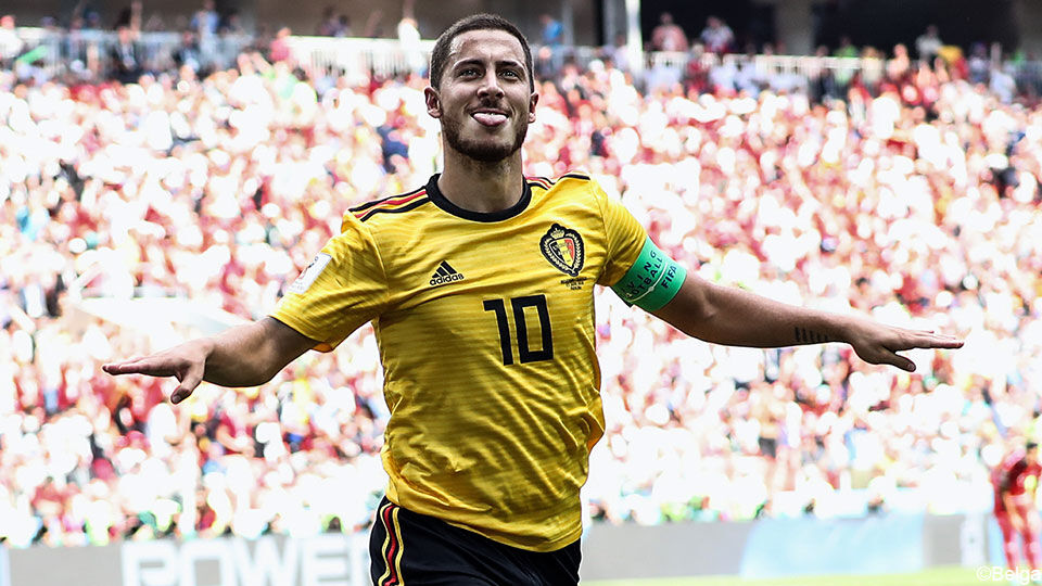 Eden Hazard heeft nominatie op zak voor FIFA Speler van ...