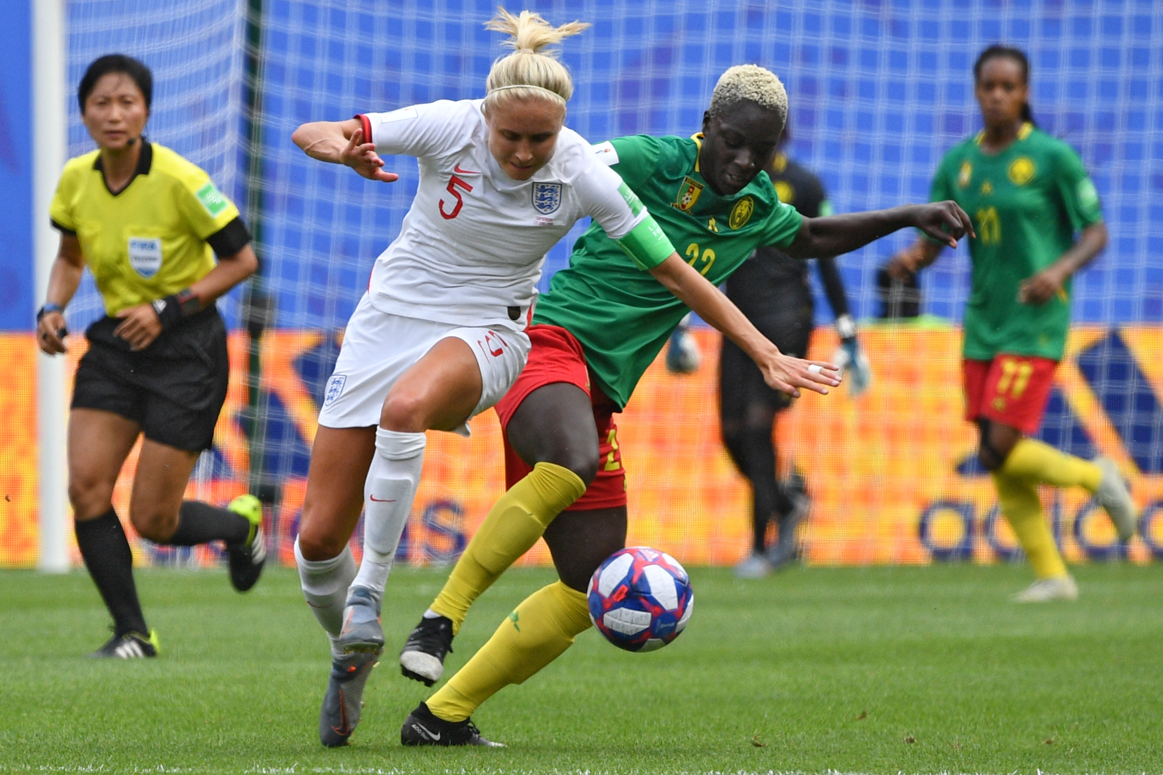 Sporza: voetbal - WK voetbal vrouwen: Engeland - Kameroen ...