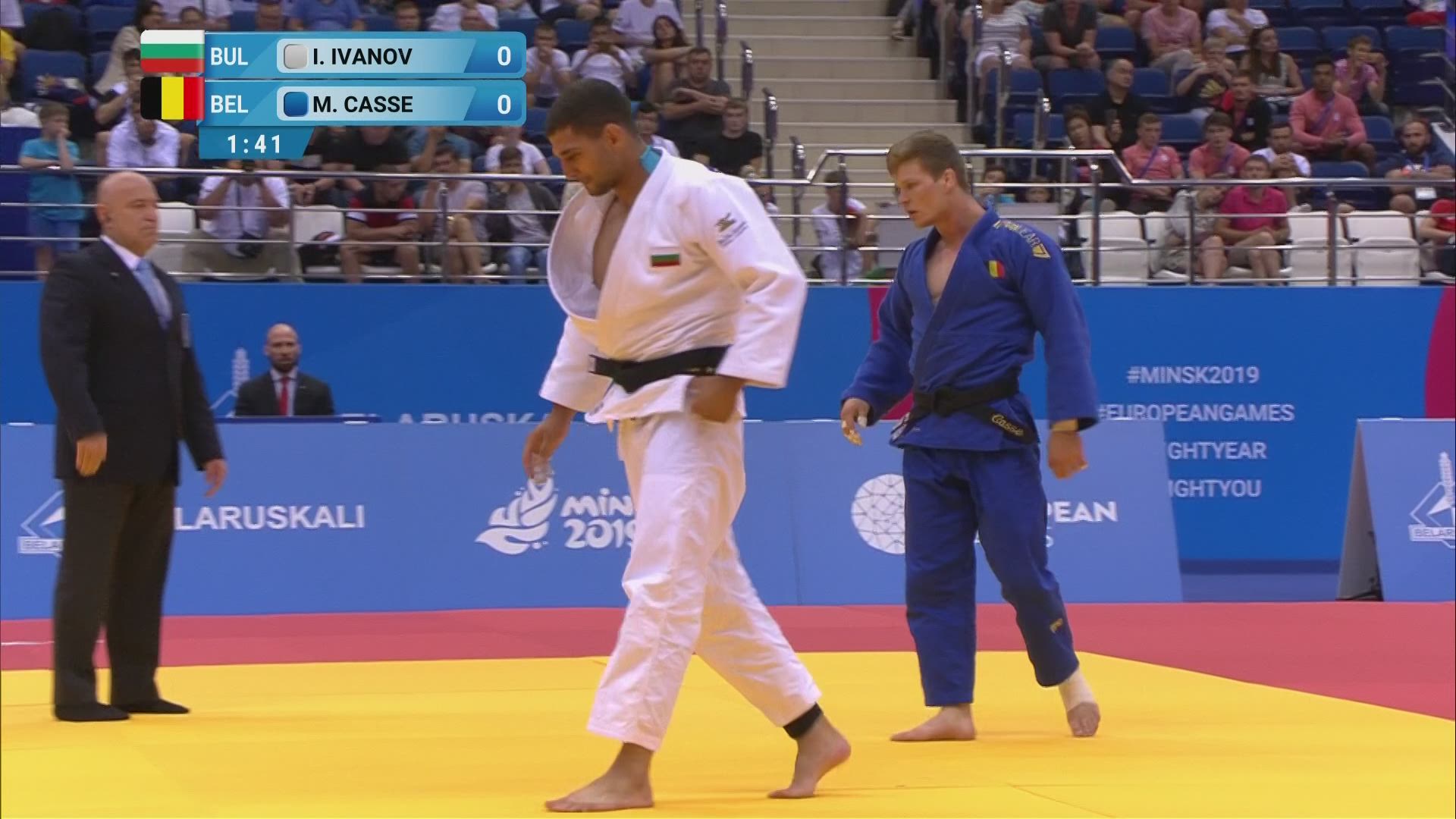 Matthias Casse verovert goud in het judo op de Europese ...