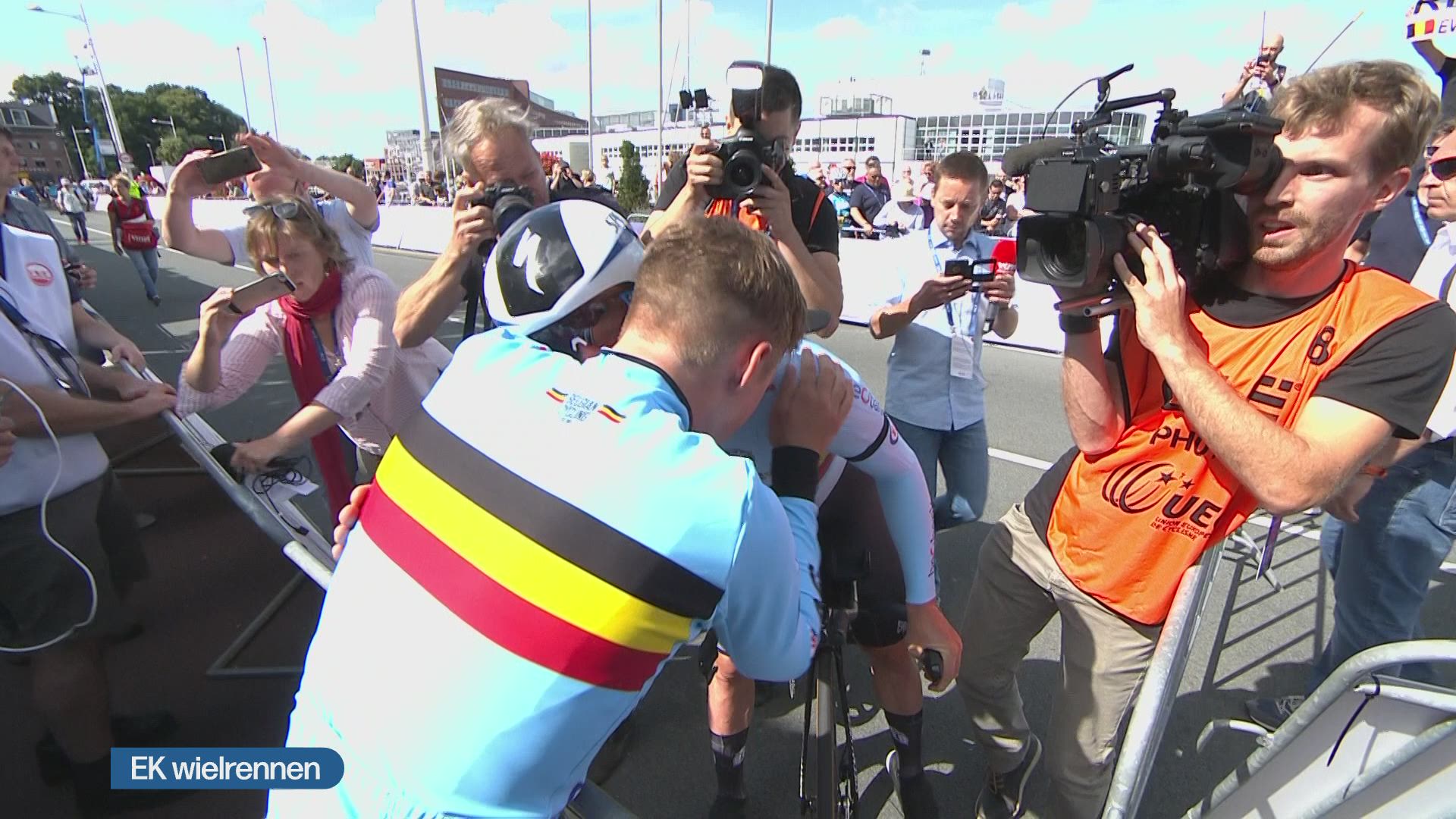 Renaat Schotte: "Evenepoel is een grote kampioen in ...
