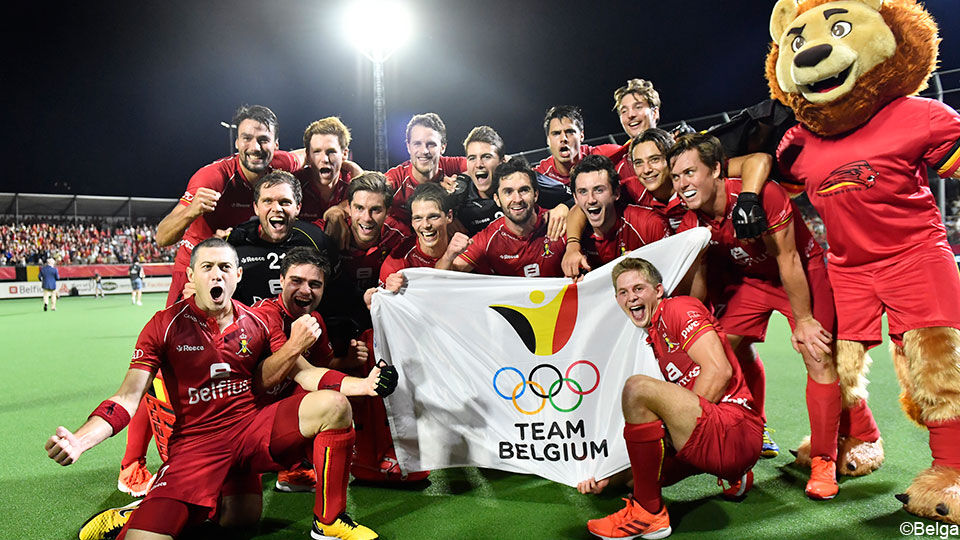 De Red Lions winnen de Nationale Trofee voor Sportverdienste - Sporza.be