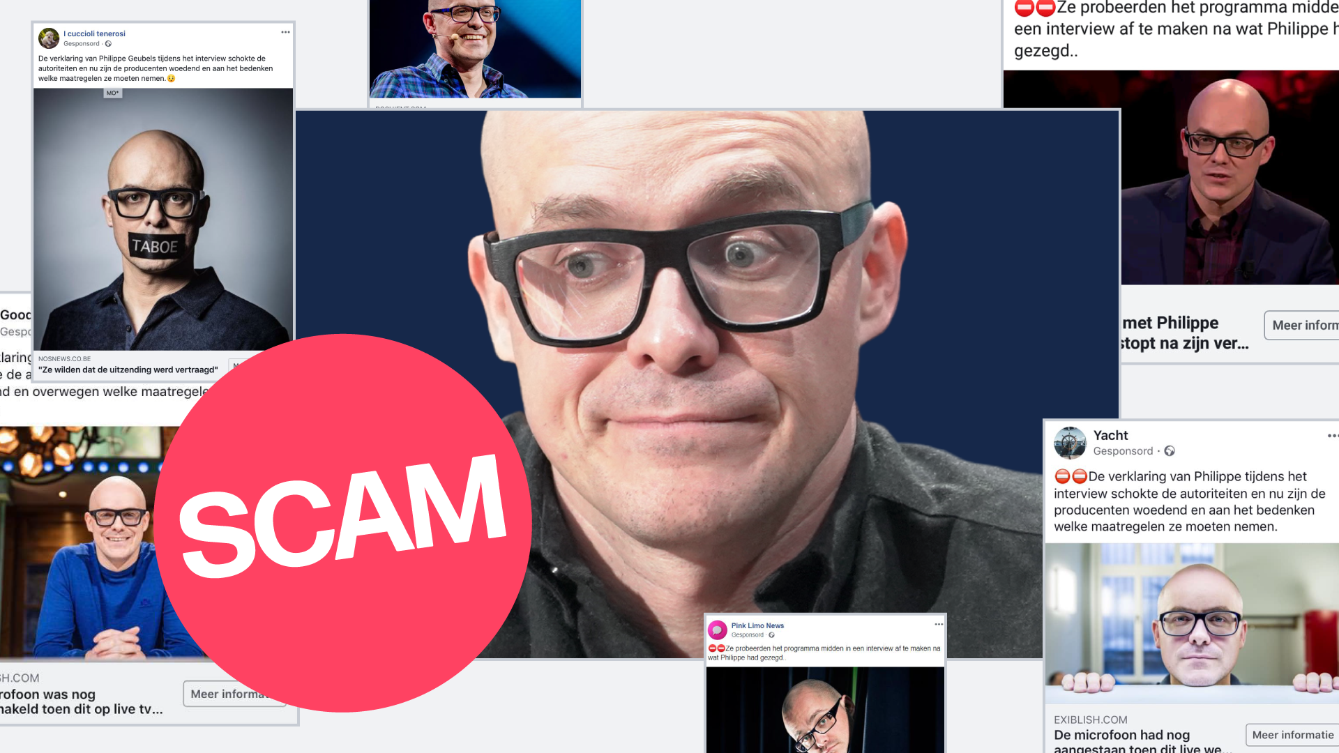 Wij klikten op een valse advertentie met Philippe Geubels zodat u het niet  hoeft te doen | VRT NWS: nieuws