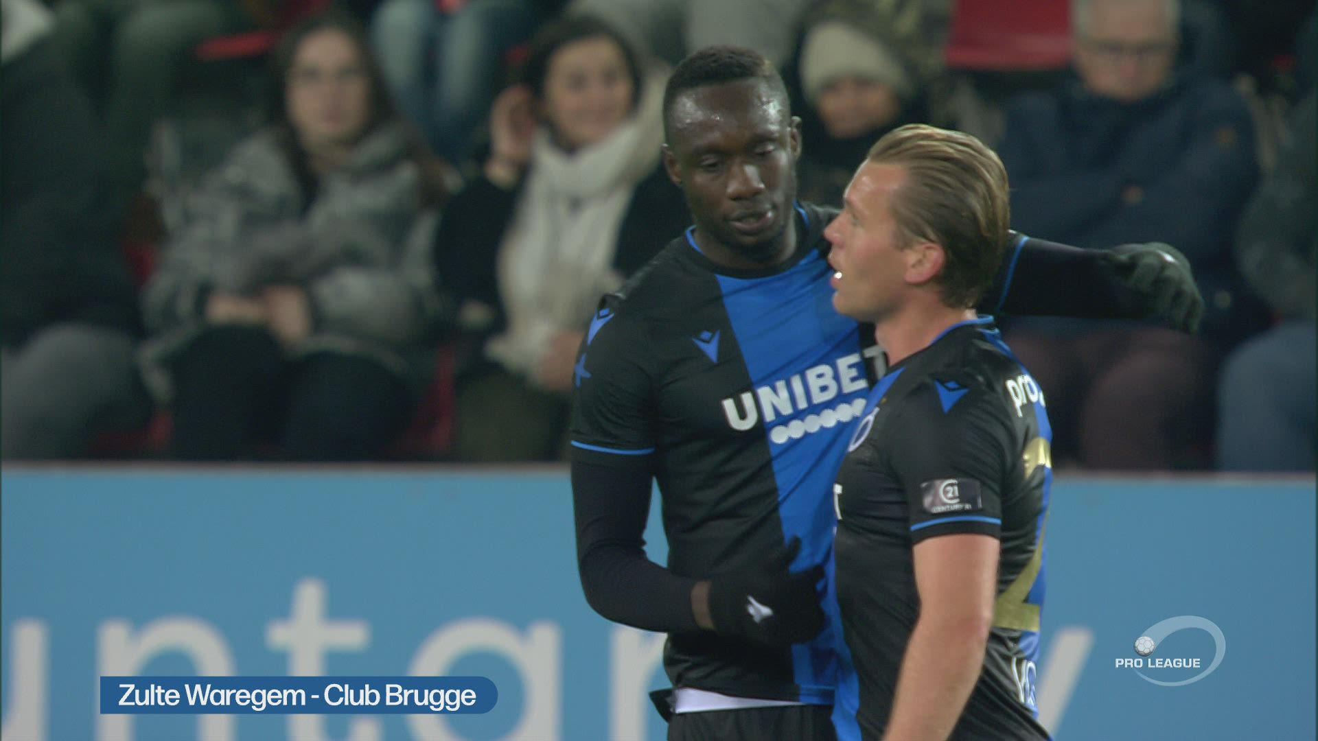 Club Brugge Wacht Lang Om Zulte Waregem Opzij Te Schuiven Jupiler Pro League Sporza