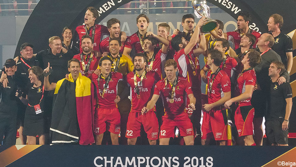 WK hockey 2023 is opnieuw in India, Belgie grijpt naast organisatie - Sporza.be