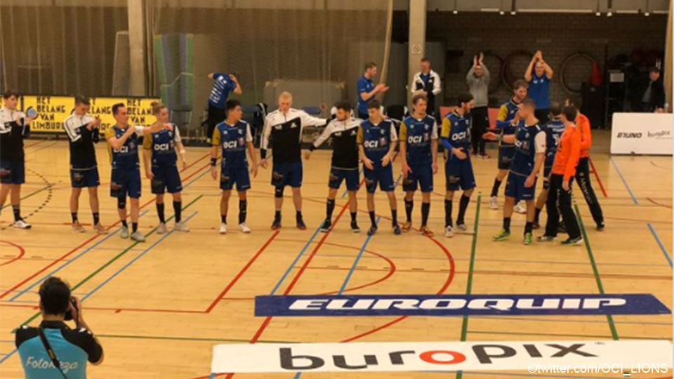 Lions boekt felbevochten zege in Pelt en komt naast leider Bocholt - Sporza.be