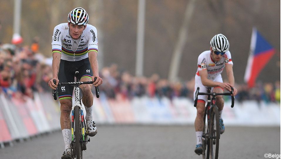 Straks met livestream: Trekt Van der Poel zijn reeks door in Hamme? - Sporza.be
