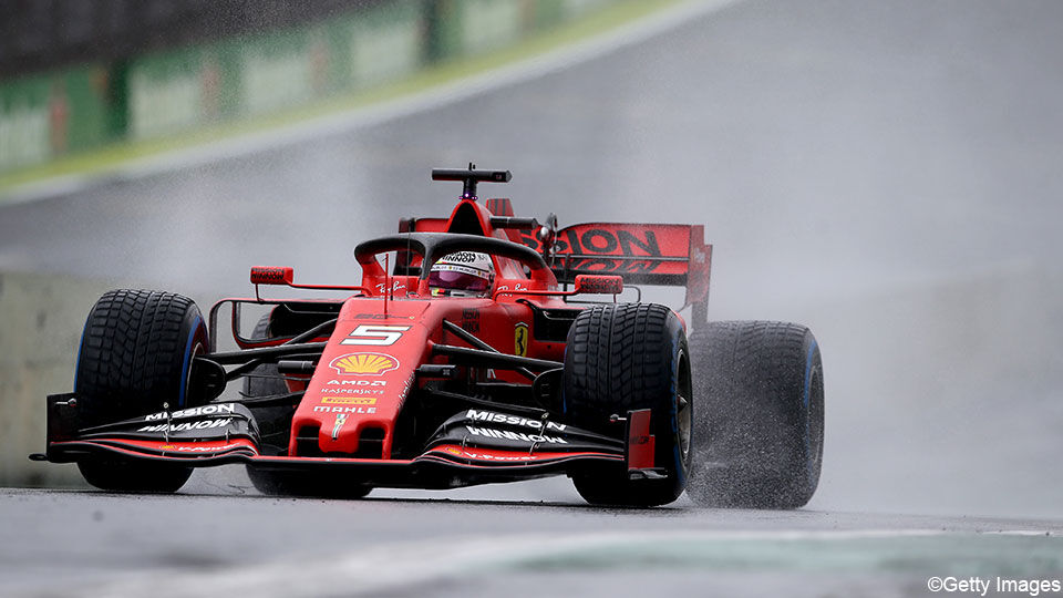 Valsspelen? Vettel wuift aantijgingen Verstappen weg met snelste oefentijd - Sporza.be