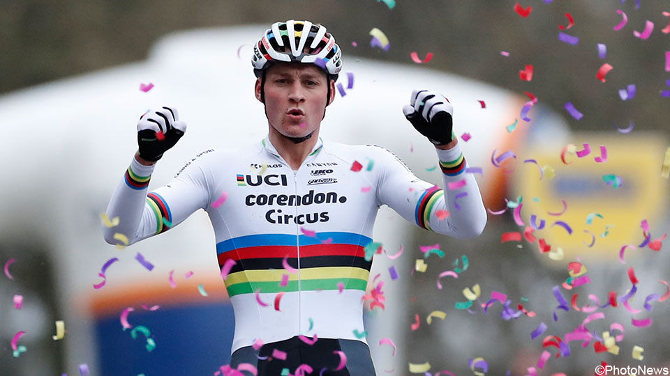 Van der Poel leeft zich ook uit in de speeltuin van Hamme, Sweeck is 2e - Sporza.be