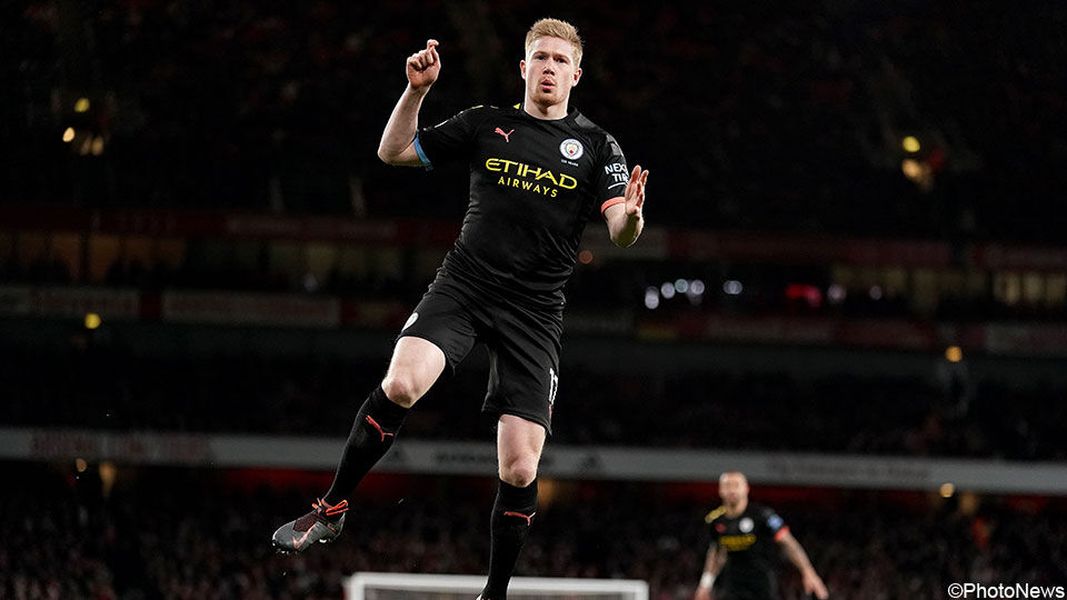 Kevin De Bruyne nominated for Player of the Year by FIFA |  Foreign football