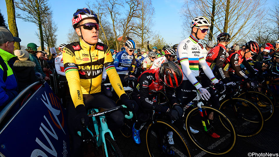 Cyclocross programma Mathieu van der Poel en Wout van Aert Veldrijden